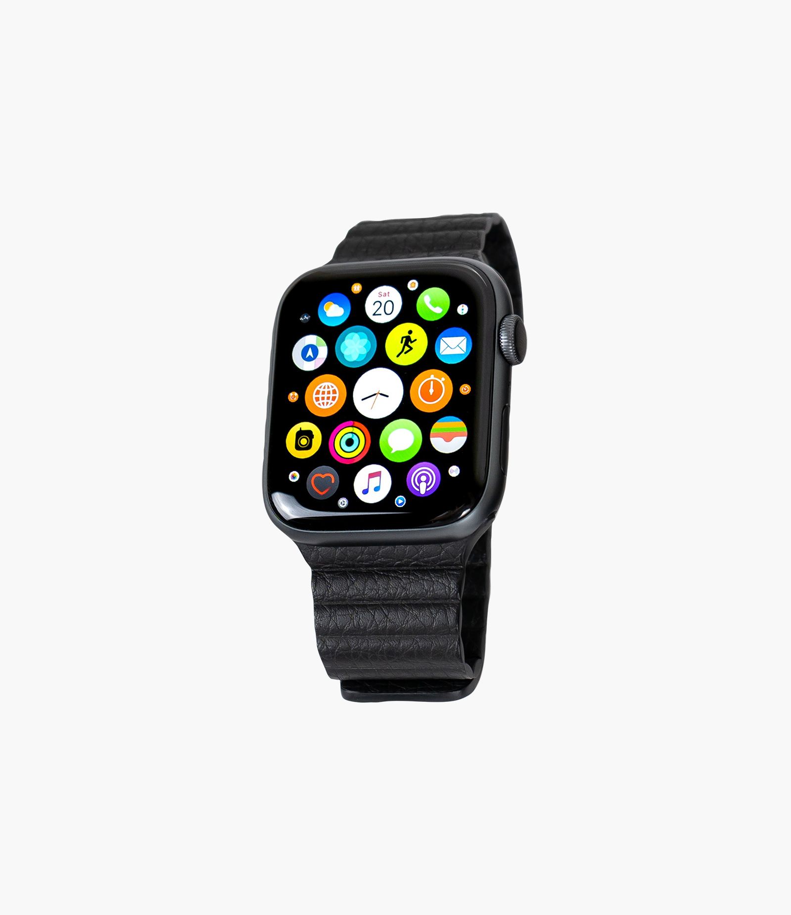 apple watch series 5 space gray