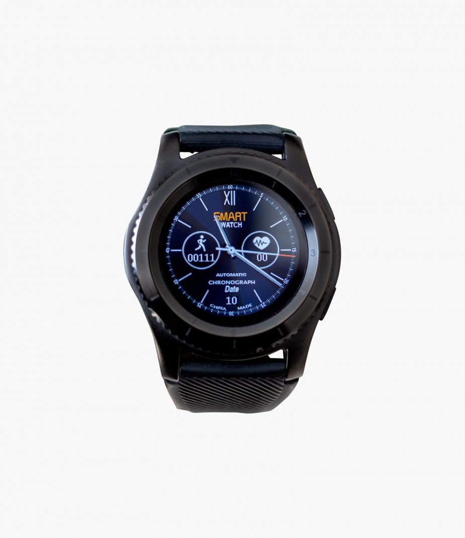 circle shape smart watch