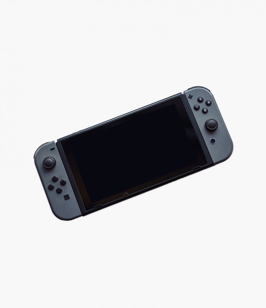 Nintendo Switch Console Black Atlantic Covering